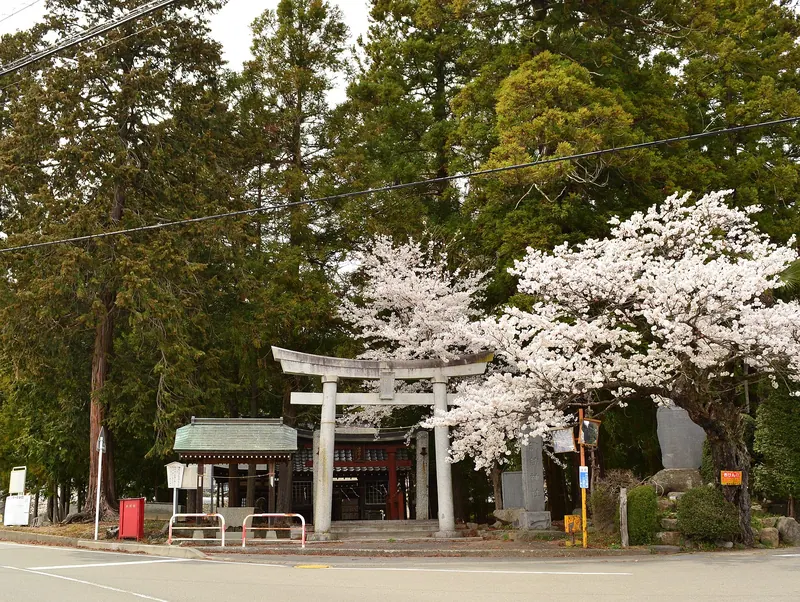Suwa Shrine (Kuruwada-Minami Alps City)