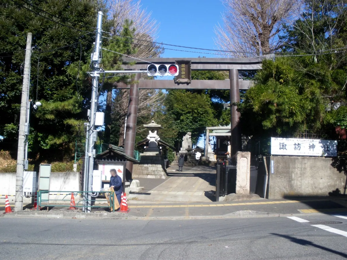 Suwa Shrine