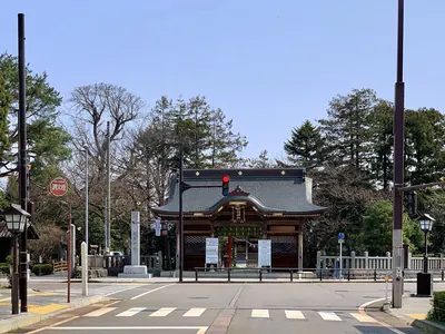 Suwa Shrine (Shibata)