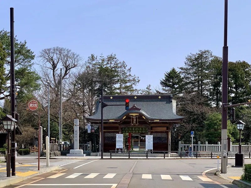 Suwa Shrine (Shibata)