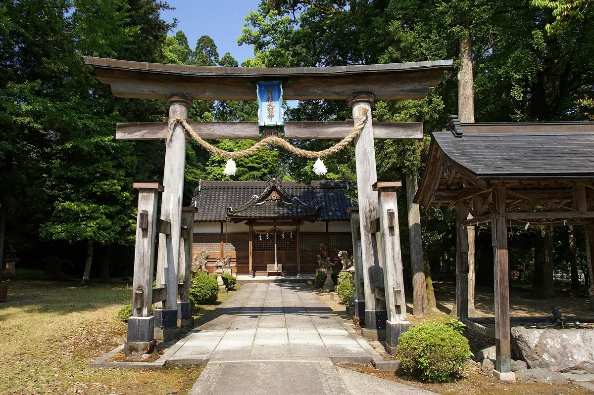 Morosugi Shrine