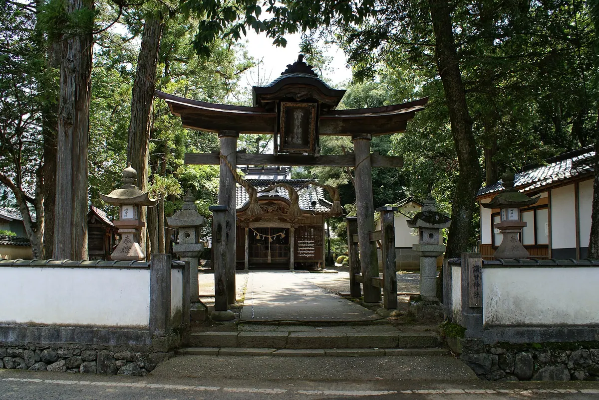 Sanomo Shrine