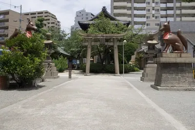 Toyokawa Inari Osaka Betsu-in Temple