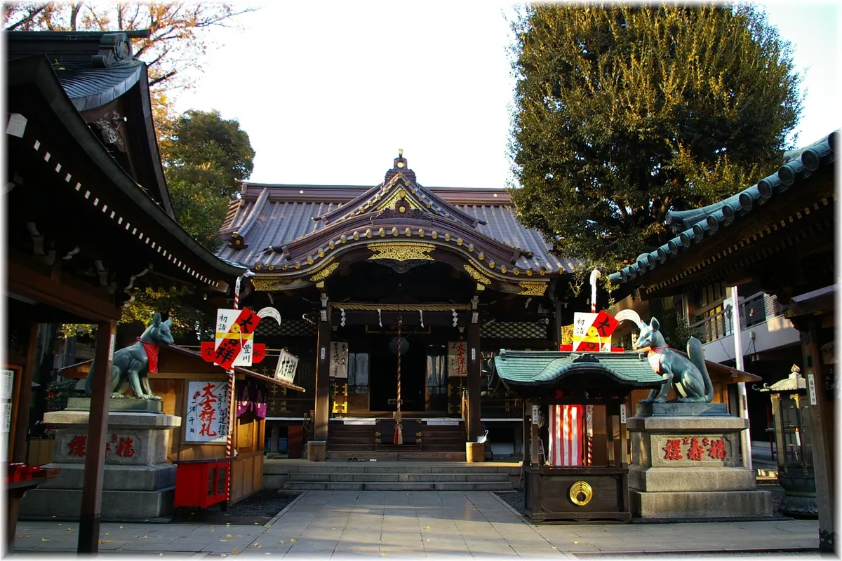 Toyokawa Inari Betsu-in Temple