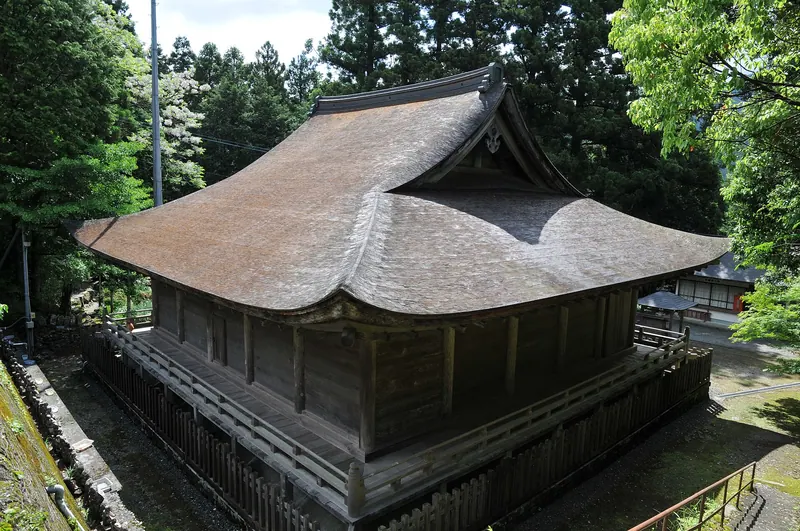 Buraku-ji Temple