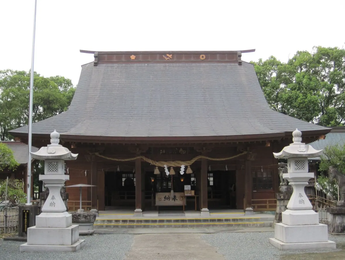Kaizukatō Shrine (Yatsushiro)