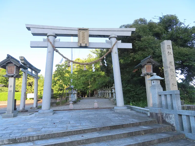 Kamo Shrine (Kahoku)