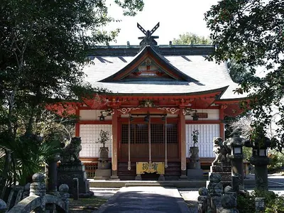 Kamo Shrine (Ukiha)