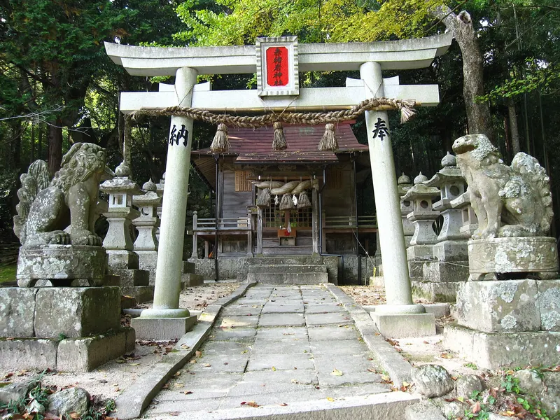 Akaiiwa Shrine