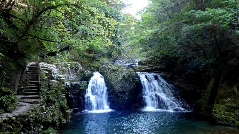 Akame 48 Waterfalls