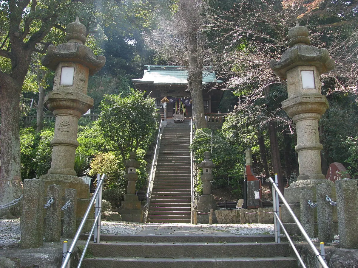 Hashirimizu Shrine