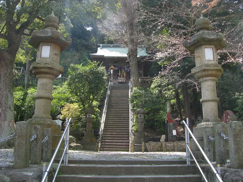 Hashirimizu Shrine