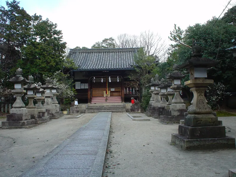 Sada Shrine, Hirakata