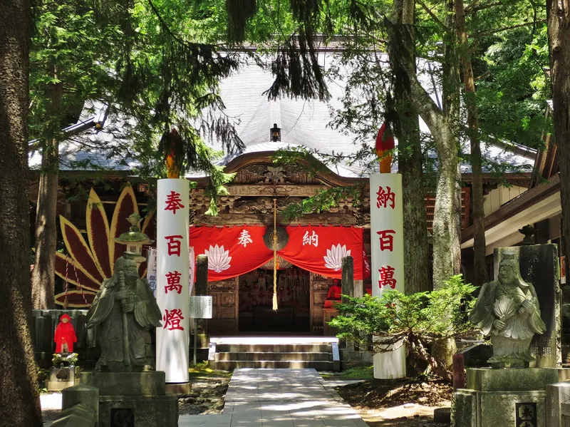 Kashōzan ryūge-in Temple