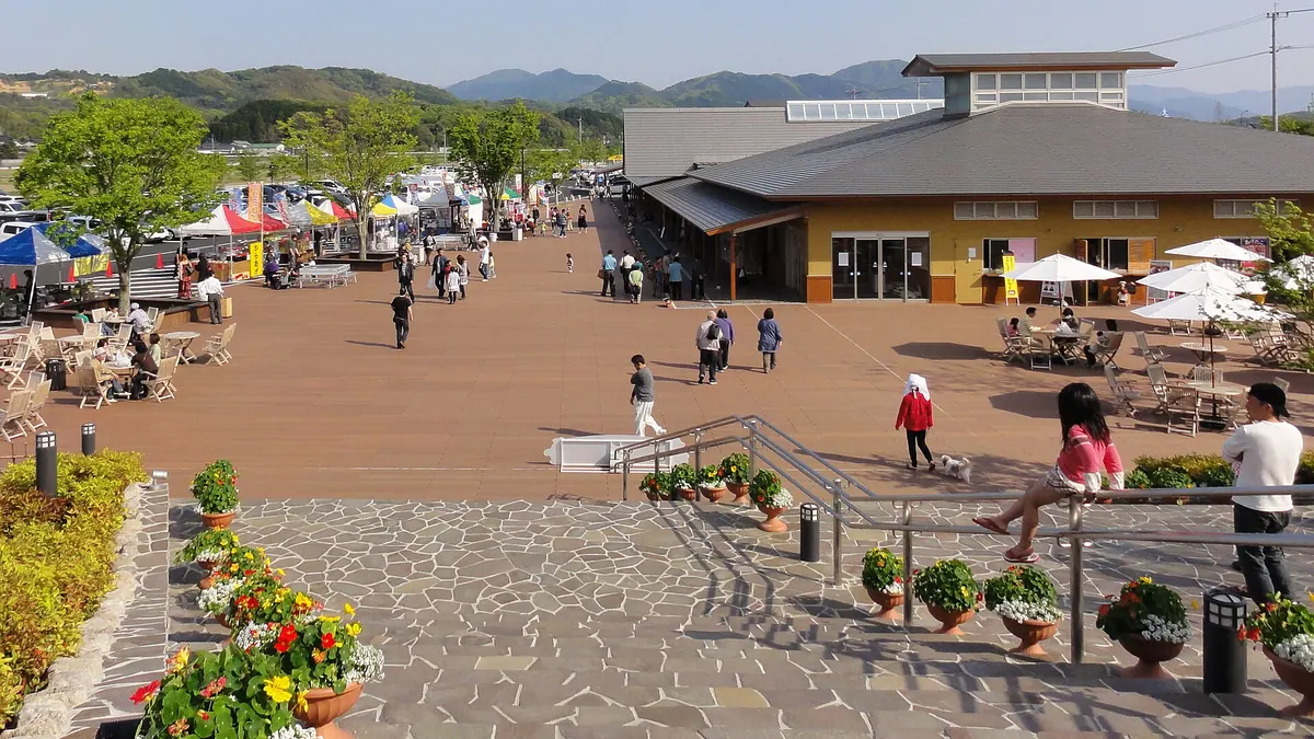 Roadside station Oto-sakurakaido