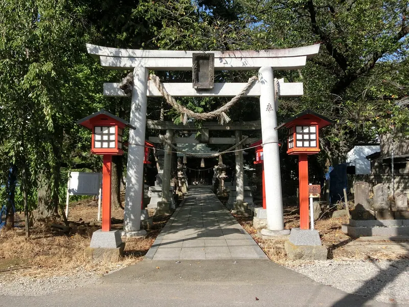 Asahi Shrine (Soka)