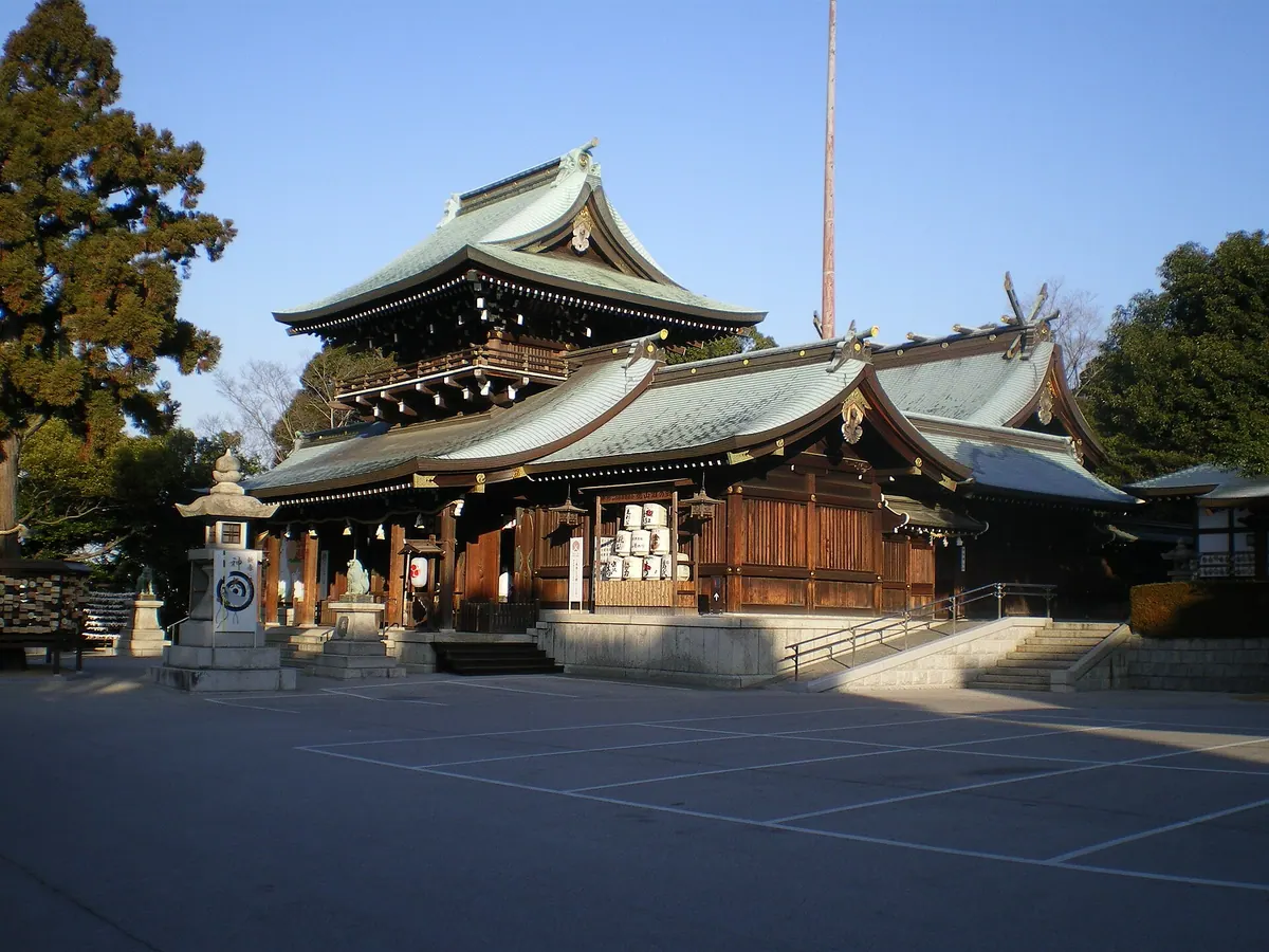 Toishi-hachimangū