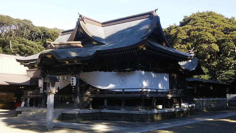 Sakatsura Isosaki Shrine