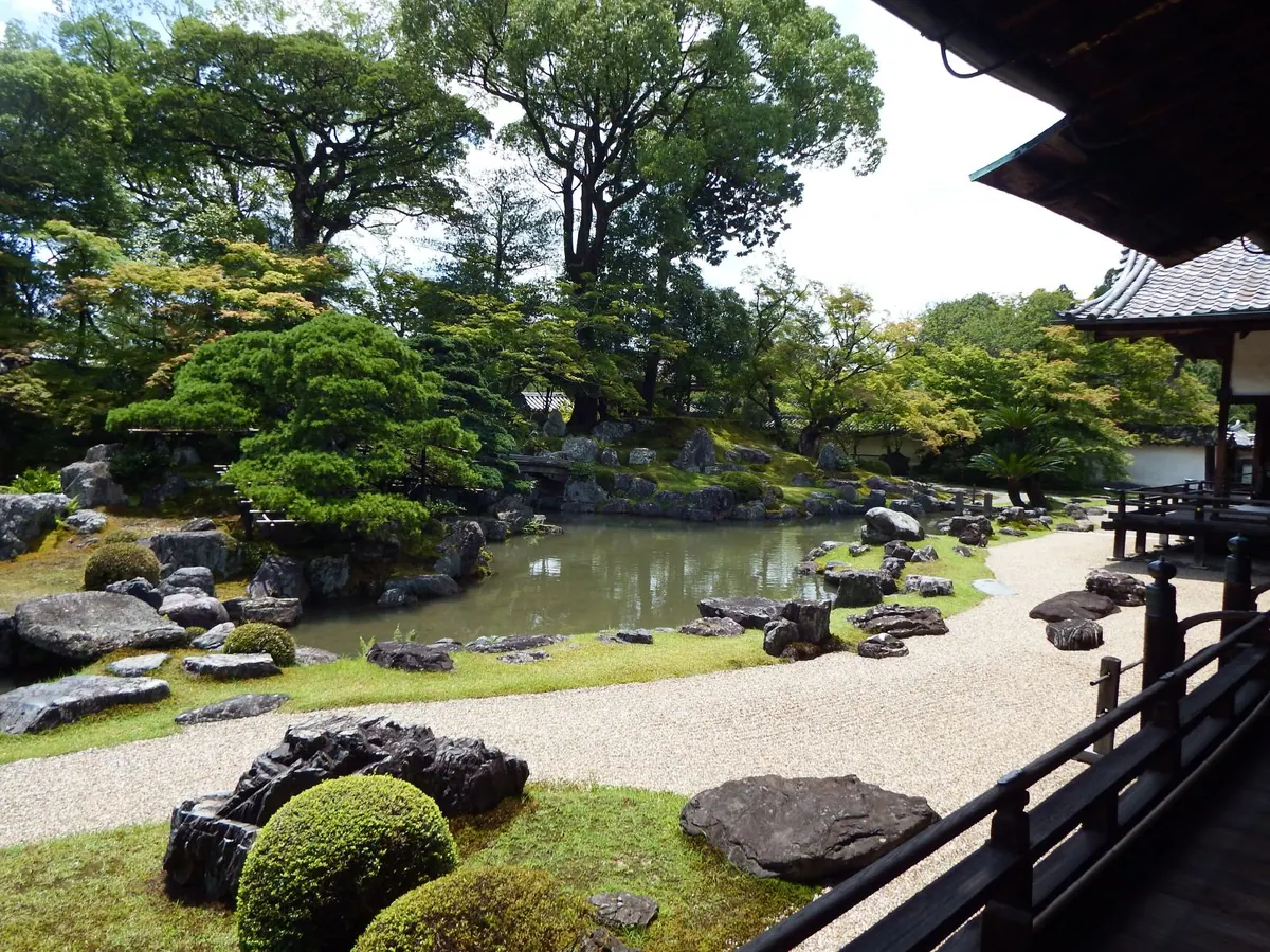 Sanbō-in Garden