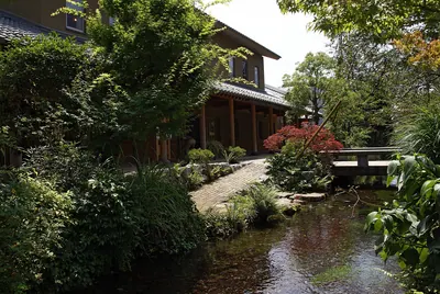 Samegai Woodcarving Art Museum
