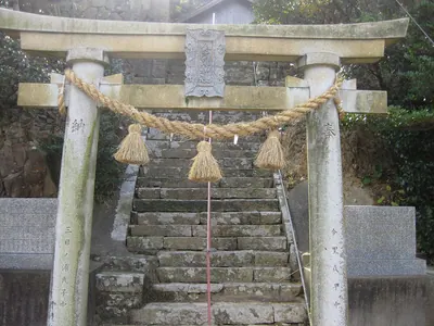 Kotohira Shrine (Shinkamigotō, Mikano-ura-gō)