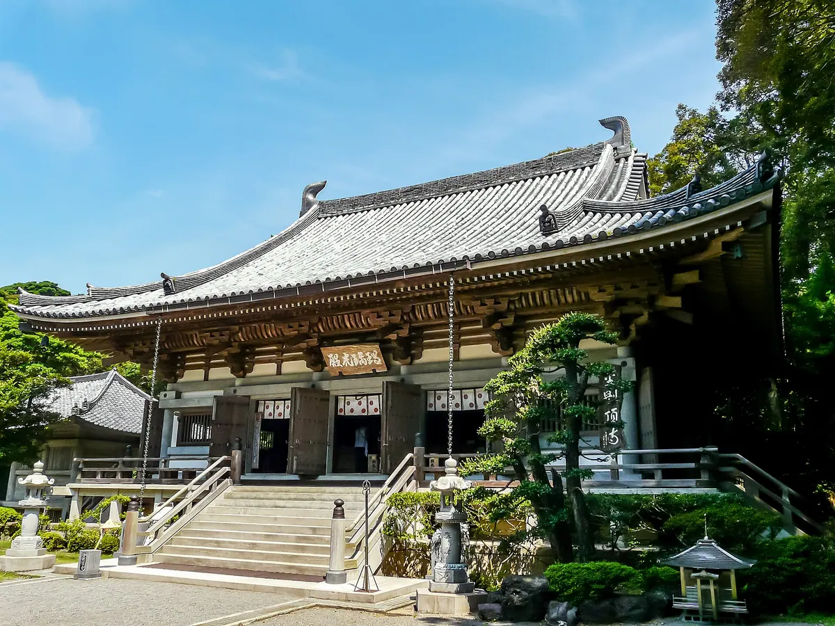 Kongouchou-ji Temple