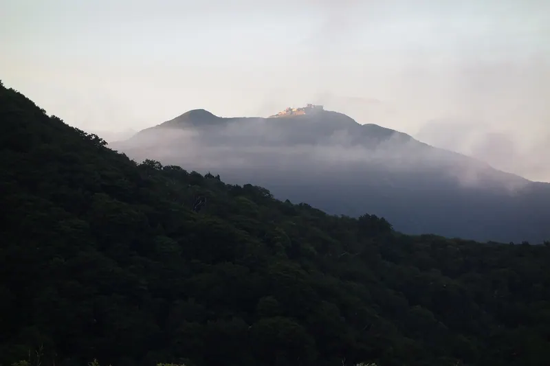 Mount Kinpoku