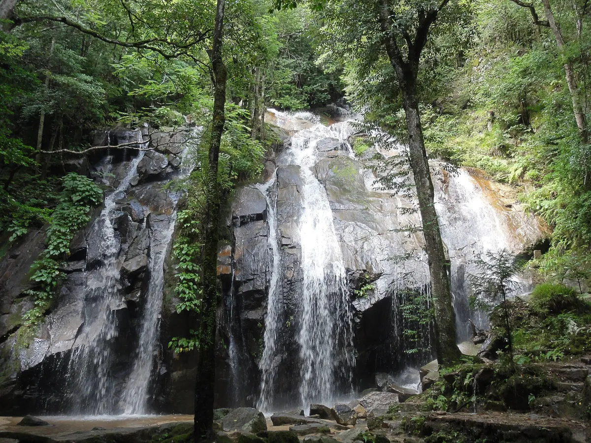 Kanabiki Falls