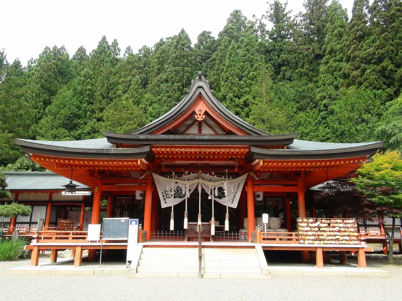 Kanazakura Shrine, Kofu