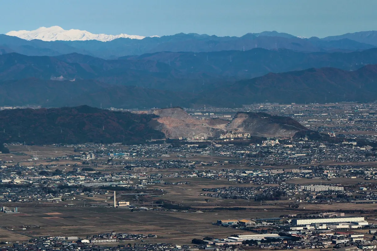 Mount Kinshō