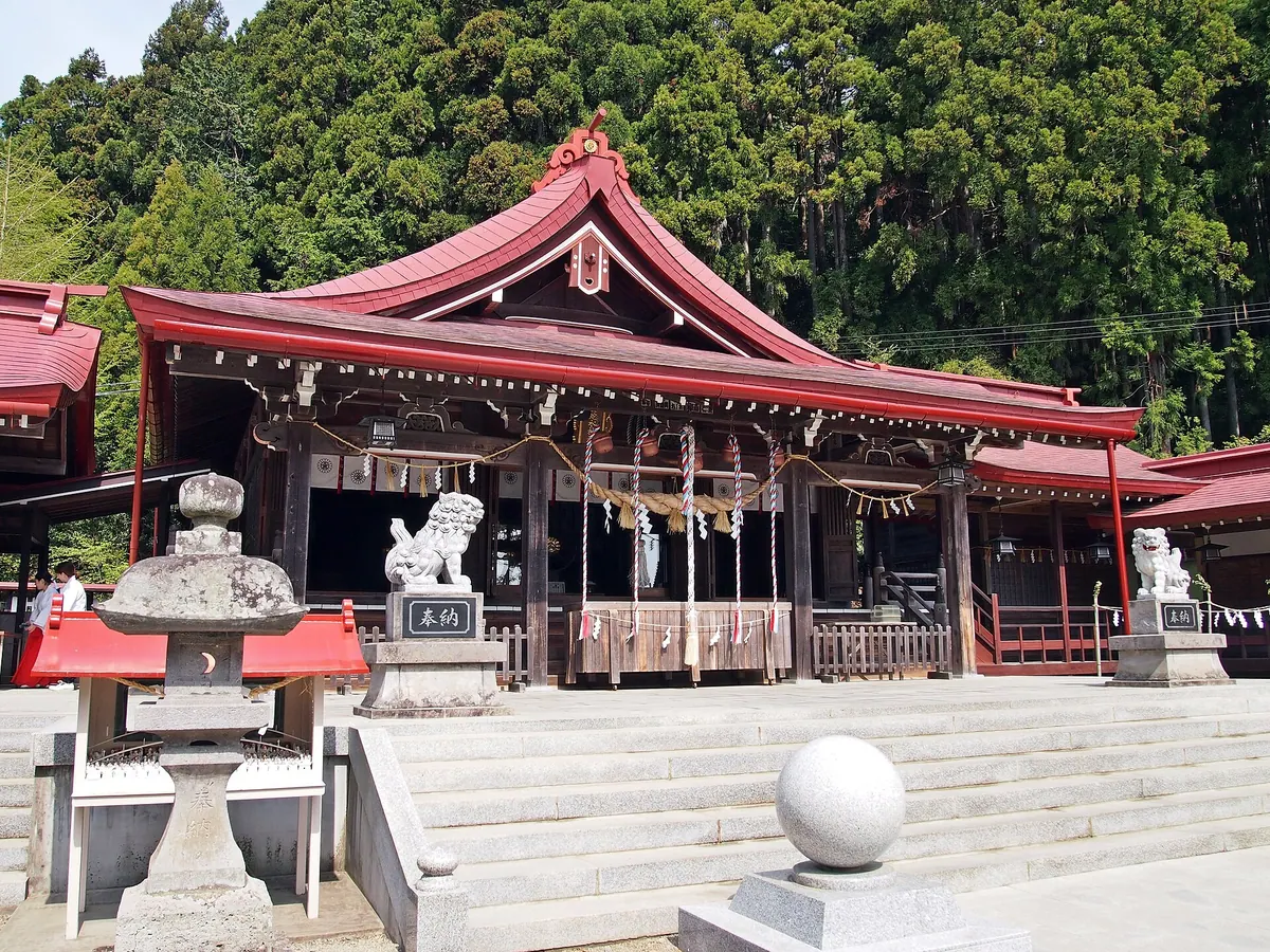 Kanahebisui Shrine