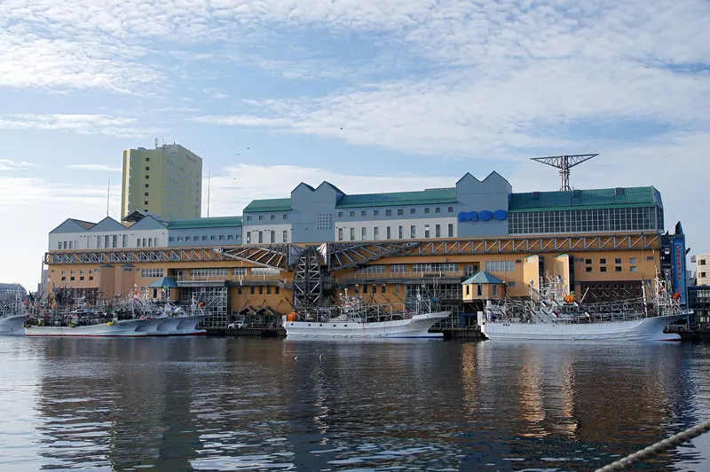 Kushiro Fisherman's Wharf MOO