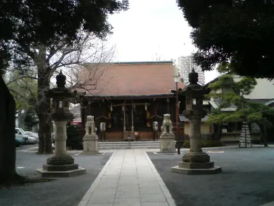 Yoroi Shrine