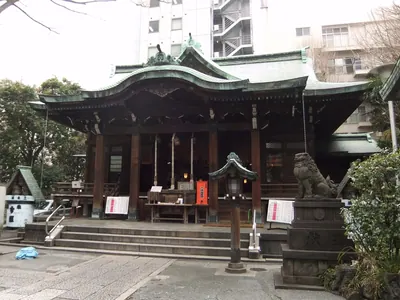 Teppōzu Inari Shrine