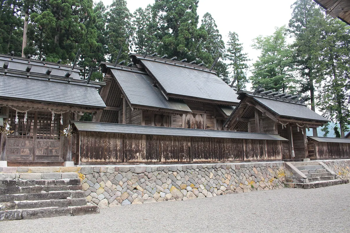 Nagataki Hakusan Shrine