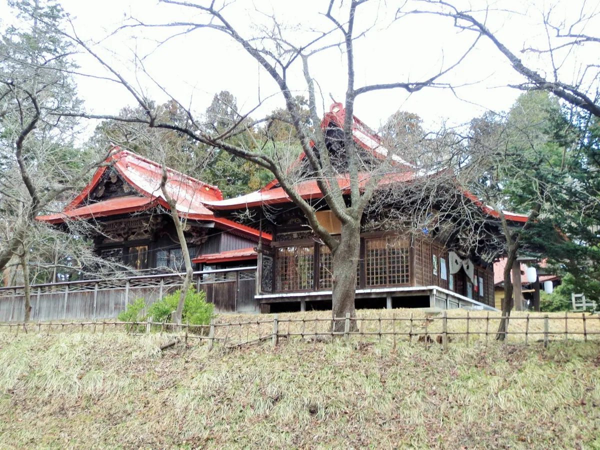Chōjasan Shinra Shrine