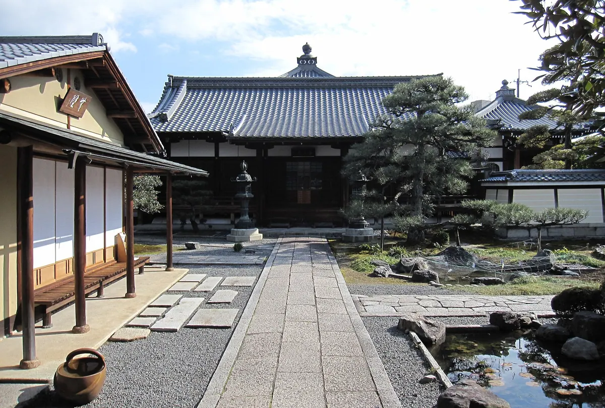 Chōkō-dō Temple