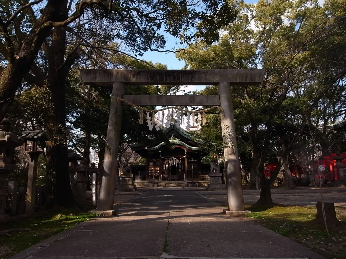 Kuragarinomori Hachimansha