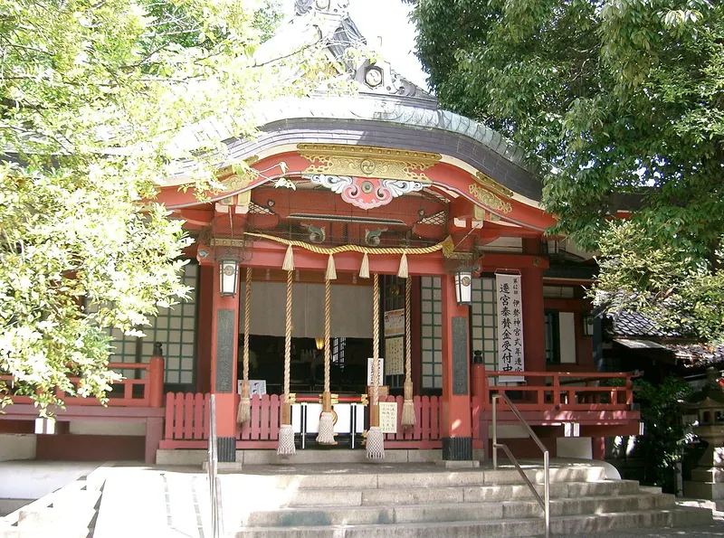 Abe Ōji Shrine