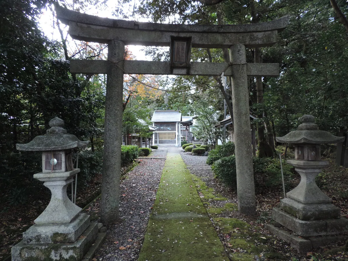 Ashizumi Shrine / Yukisugi Tenmangū