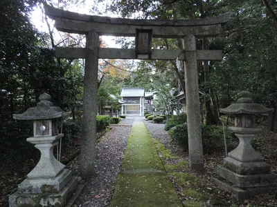 Ashizumi Shrine / Yukisugi Tenmangū