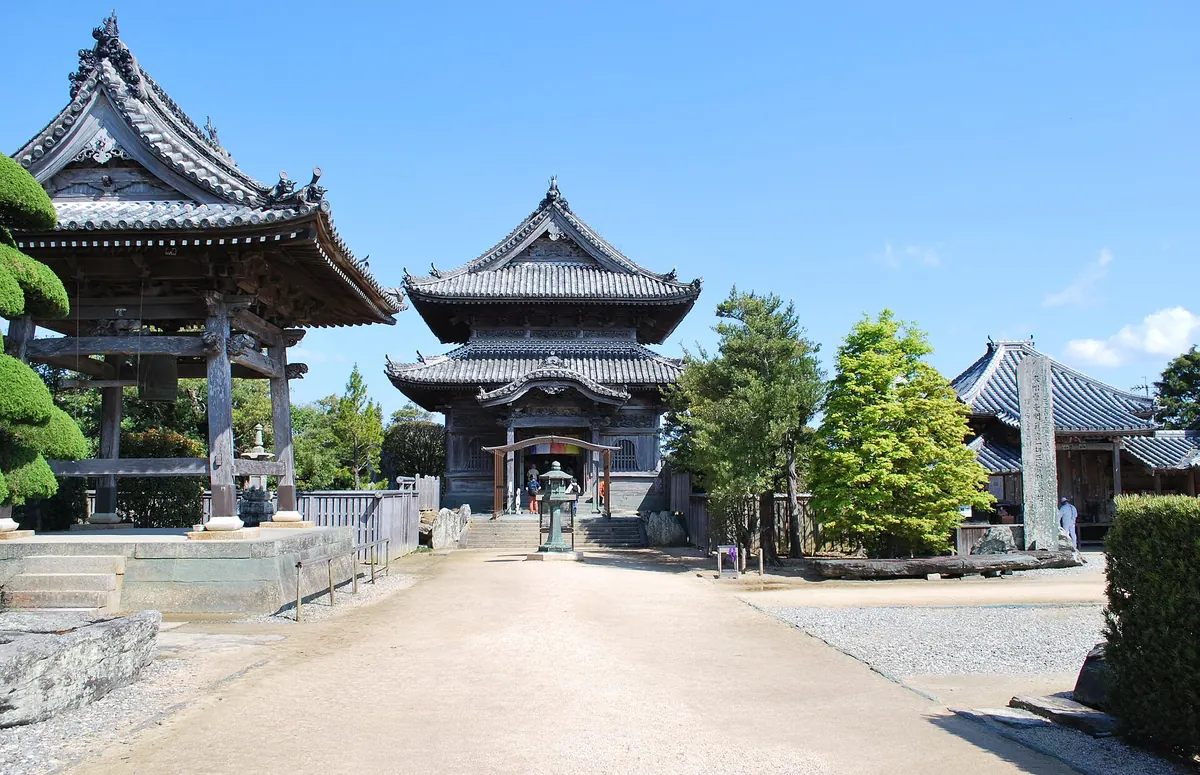 Awa Kokubun-ji Temple