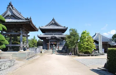 Awa Kokubun-ji Temple