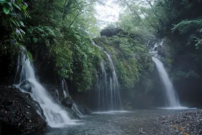 Jinba Falls