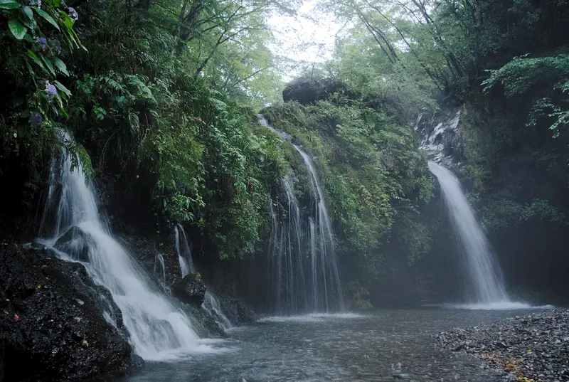 Jinba Falls