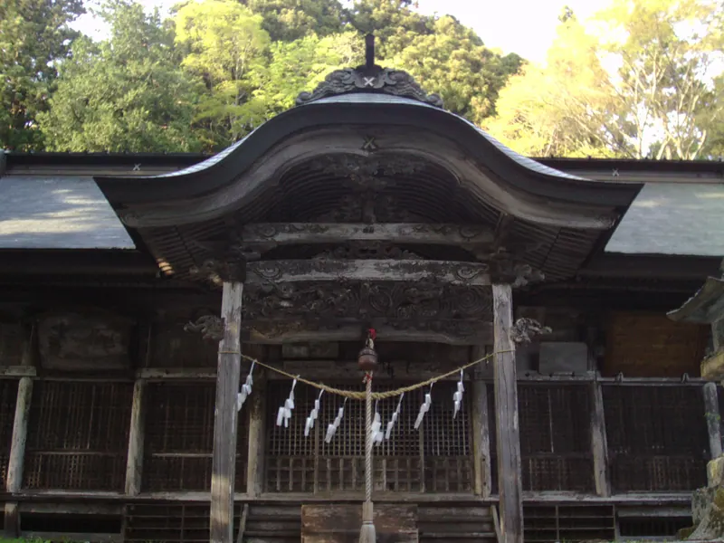 Okitsu Shrine (Nihonmatsu)