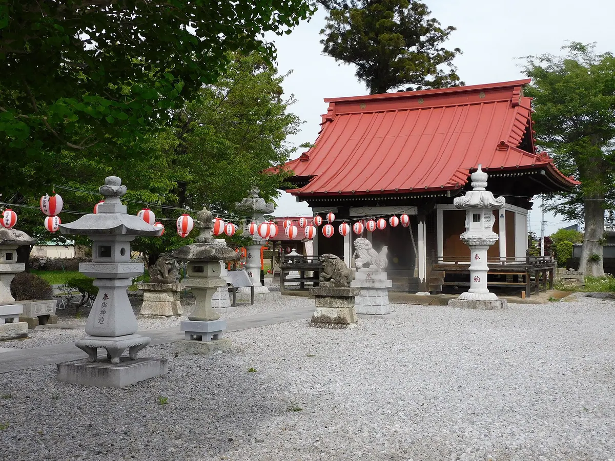 Suzumemiya Shrine