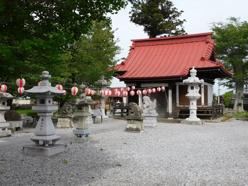 Suzumemiya Shrine