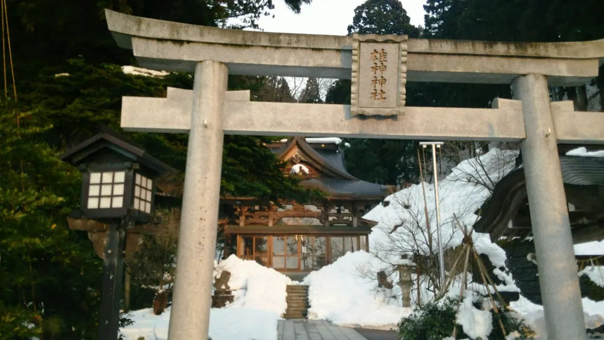 Ogami Shrine (Tonami City)