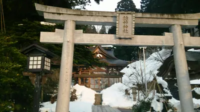 Ogami Shrine (Tonami City)
